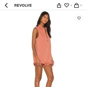 One Teaspoon x Revolve Mini Braxton Jumpsuit. XS